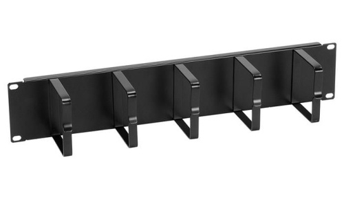 Кабельный органайзер Cabeus JB08-2U-BK фото 2 Кабельный органайзер Cabeus JB08-2U-BK фото 2