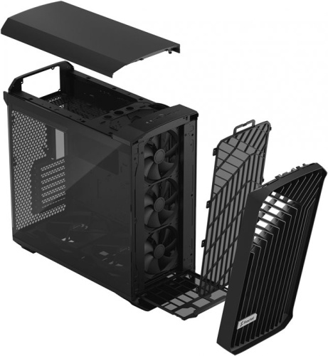 Корпус Fulltower Fractal Design Torrent Black TG Light Tint черный FD-C-TOR1A-01 фото 14