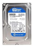 Жесткий диск SATA HDD Western Digital 500ГБ Caviar Blue WD5000AAKX