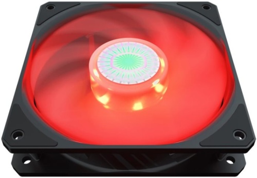 Вентилятор для корпуса Cooler Master Case Cooler SickleFlow 120 Red LED MFX-B2DN-18NPR-R1 фото 3