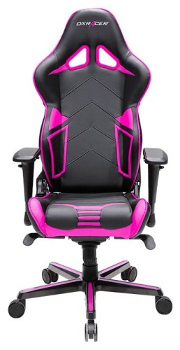 Игровое кресло DXRacer OH/RV131/NP Racing чёрно-розовое фото 2 Игровое кресло DXRacer OH/RV131/NP Racing чёрно-розовое фото 2