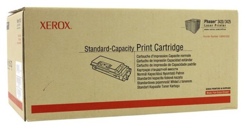 Оригинальный лазерный картридж Xerox 106R01033