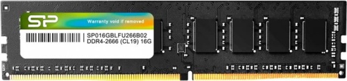 Модуль памяти DDR4 Silicon Power 16Gb (SP016GBLFU266B02/SP016GBLFU266F02)