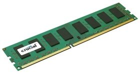 Модуль памяти DDR3 Crucial 4ГБ CT51264BA160B