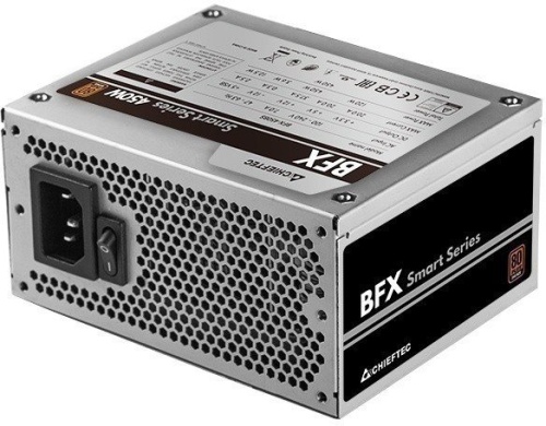 Блок питания Chieftec 450W Smart BFX-450BS фото 4