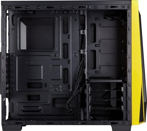 Корпус Miditower Corsair Carbide Series SPEC 04 (CC-9011108-WW) black yellow фото 5