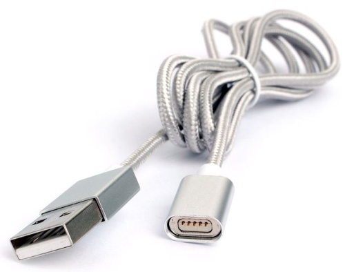 Удлинитель USB2.0 Gembird CC-USB2-AMMg-1M Удлинитель USB2.0 Gembird CC-USB2-AMMg-1M