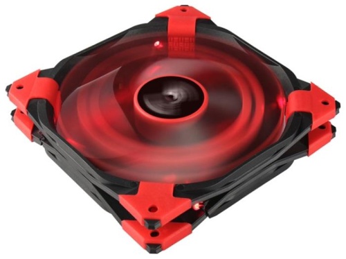 Вентилятор для корпуса Aerocool DS 14см Red (красная подсветка) фото 2