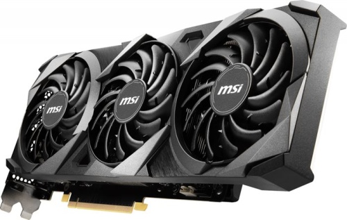 Видеокарта PCI-E MSI 8192Mb RTX 3070 VENTUS 3X 8G OC LHR фото 10