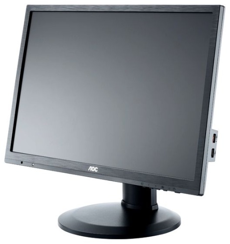 Монитор AOC E2460PHU Black фото 2