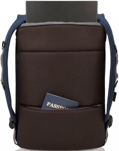 Сумка для ноутбука Lenovo 15.6 B810 синий полиэстер (GX40R47786) фото 5