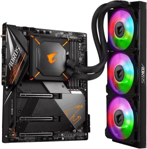 Мат. плата Socket1200 GIGABYTE Z490 AORUS MASTER WF фото 2