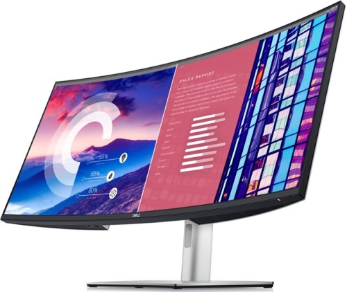 Монитор Dell UltraSharp U3821DW черный 3821-9565 фото 2