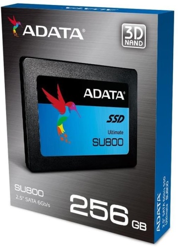 Накопитель SSD SATA 2.5 A-Data 256GB SU800 ASU800SS-256GT-C фото 5