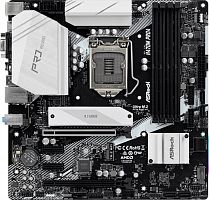 Мат. плата Socket1200 ASRock H470M PRO4 H470M Pro4