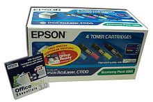 Набор лазерных картриджей Epson S050268