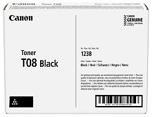 Оригинальный лазерный картридж Canon T08BK 3010C006 черный