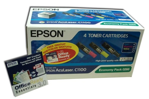 Набор лазерных картриджей Epson S050268