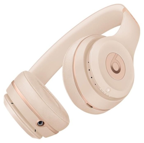 Наушники Beats Solo3 Wireless On-Ear Matte Gold MR3Y2ZE/A фото 2