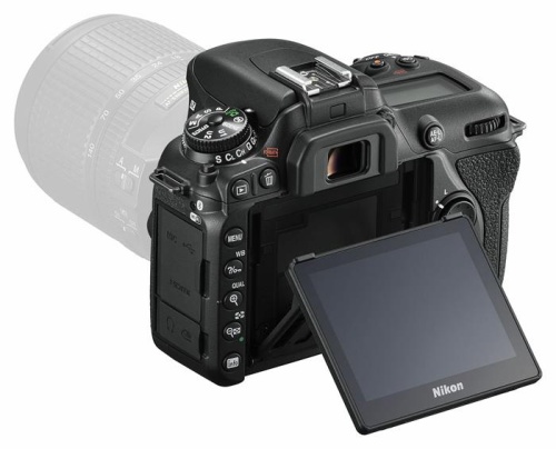 Цифровой фотоаппарат Nikon D7500 черный VBA510AE фото 5