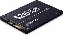 Накопитель SSD SATA 2.5 Micron 7.68TB 5210 ION MTFDDAK7T6QDE