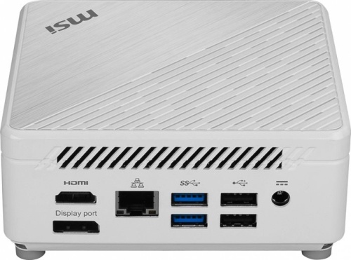 ПК (неттоп - платформа) MSI Cubi 5 10M-814XRU White (9S6-B18312-814) Mini фото 8