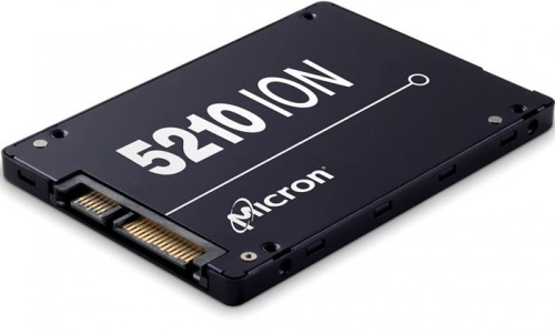 Накопитель SSD SATA 2.5 Micron 7.68TB 5210 ION MTFDDAK7T6QDE