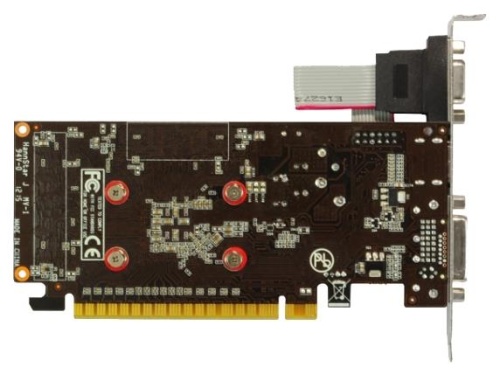 Видеокарта PCI-E Palit 1024МБ GeForce GT730 NEAT7300HD01Bulk фото 3