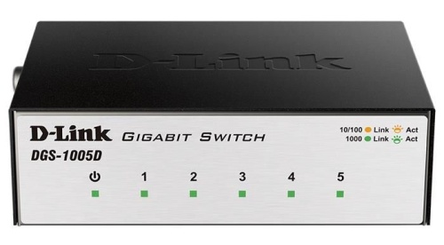 Коммутатор управляемый D-Link DGS-1005D/I2A