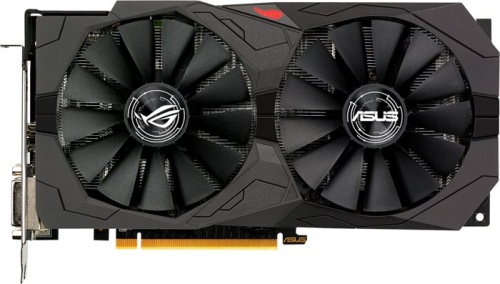 Видеокарта PCI-E ASUS 4096Mb ROG-STRIX-RX560-4G-V2-GAMING фото 3