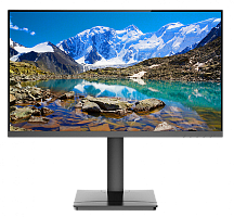 23.8''  Fplus  MO-24F129-HD 16:9 1920х1080(FHD) IPS, 75 Hz, 350cd/m2, H178°/V178°, 1000:1, 10M:1, 16.7M, 5ms, VGA, HDMI, DP, USB-Hub, Pivot, Tilt, Swivel, Speakers, Audio out, 2Y, Black (МИНПРОМТОРГ)