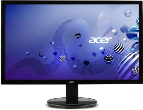 Монитор Acer K222HQLCbid черный UM.WX2EE.C02