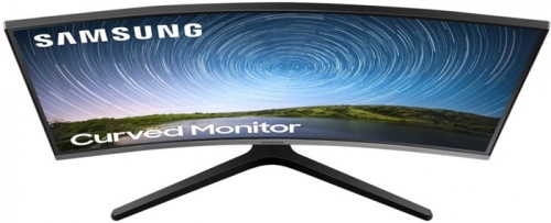 Монитор Samsung LC32R502FHIXCI темно-синий фото 5