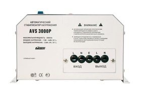   Powerman 3000VA AVS-P Voltage Regulator AVS-3000P