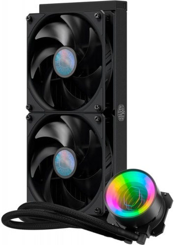 Система водяного охлаждения Cooler Master MasterLiquid ML280 Mirror (MLX-D28M-A14PK-R1) фото 2