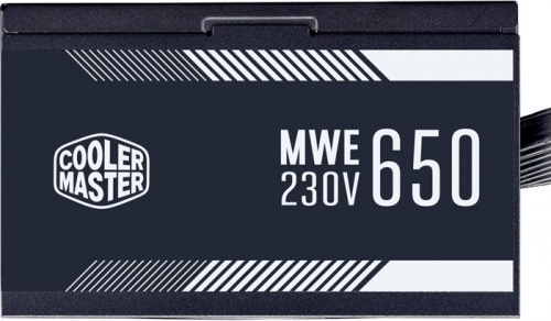 Блок питания Cooler Master 650W MPE-6501-ACABW MPE-6501-ACABW-EU фото 5