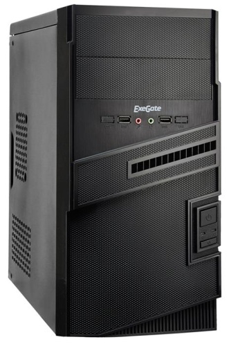 Корпус Minitower EXEGATE BA-112U Black EX271460RUS