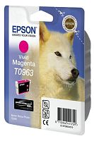 Оригинальный струйный картридж Epson T0963 C13T09634010