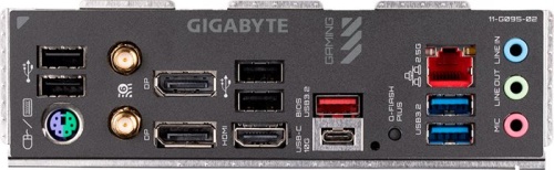 Мат. плата SocketAM5 GIGABYTE B650M GAMING X AX фото 4