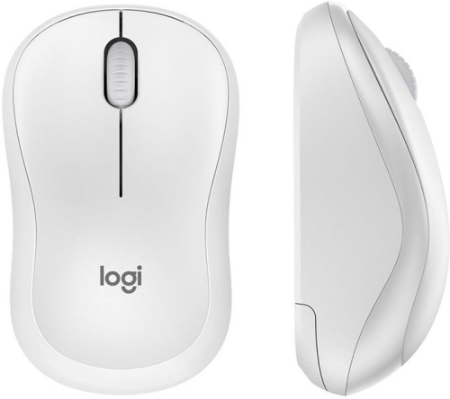 Беспроводная мышь Logitech Silent M220-OFFWHITE белый 910-006128 фото 2