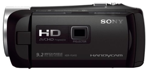 Цифровая видеокамера Flash Sony HDR-PJ410 черный HDRPJ410B.CEL фото 2