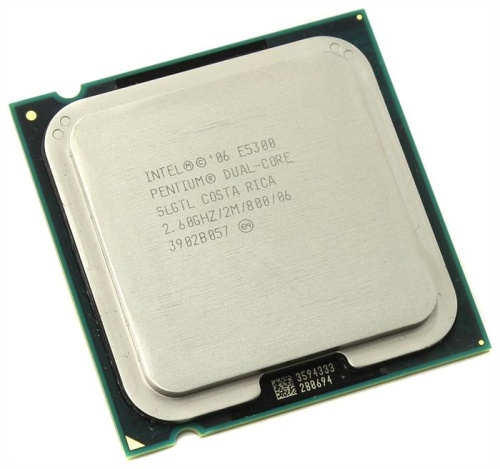 Процессор Socket775 Intel Pentium Dual-Core E5300