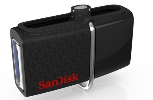 Накопитель USB flash SanDisk 64GB Ultra Android Dual Drive OTG SDDD2-064G-G46 фото 2