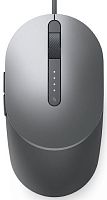 Мышь Dell Mouse MS3220 Laser Wired, Titan Gray 570-ABHM