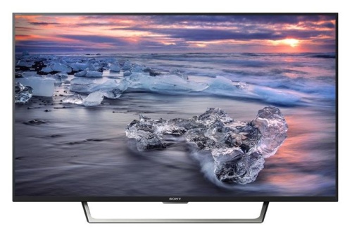 Телевизор ЖК Sony BRAVIA KDL43WE755BR черный/серебристый