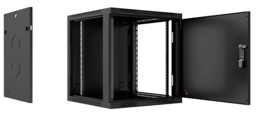 Шкаф телекоммуникационный Cabeus SH-05F-12U60/35m-BK фото 2 Шкаф телекоммуникационный Cabeus SH-05F-12U60/35m-BK фото 2