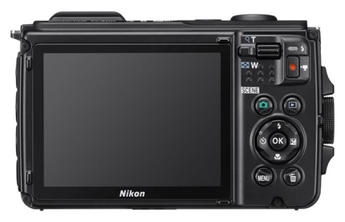 Цифровой фотоаппарат Nikon CoolPix W300 камуфляж VQA073E1 фото 4