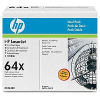 Оригинальный лазерный картридж Hewlett Packard CC364XD