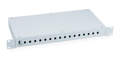 Кросс бокс оптический Cabeus FO-19-16ST Кросс бокс оптический Cabeus FO-19-16ST