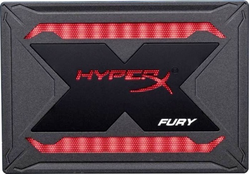 Накопитель SSD SATA 2.5 Kingston 960GB HyperX FURY RGB SHFR200B/960G фото 2 Накопитель SSD SATA 2.5 Kingston 960GB HyperX FURY RGB SHFR200B/960G фото 2
